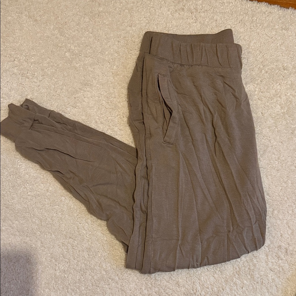 Workshop Republic Clothing Brown Joggers